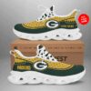 Green Bay Packers Max Soul Shoes Sneakers For Men And Women