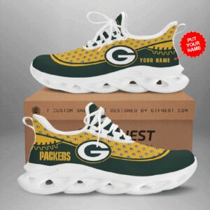 Green Bay Packers Max Soul Shoes Sneakers For Men And Women