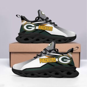 Green Bay Packers Max Soul Shoes Sneakers For Men And Women