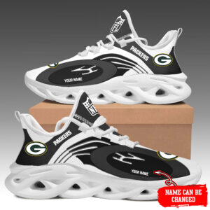 Green Bay Packers Max Soul Shoes Sneakers For Men And Women