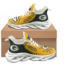 Green Bay Packers Max Soul Shoes Sneakers For Men And Women