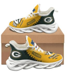 Green Bay Packers Max Soul Shoes Sneakers For Men And Women