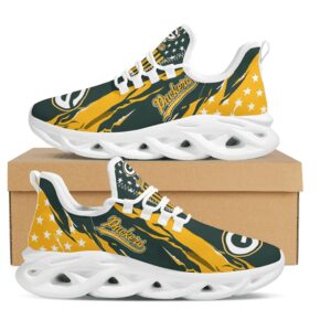 Green Bay Packers Max Soul Shoes Sneakers For Men And Women
