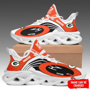 Green Bay Packers Max Soul Shoes Sneakers For Men And Women