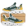 Green Bay Packers Max Soul Shoes Sneakers For Men And Women