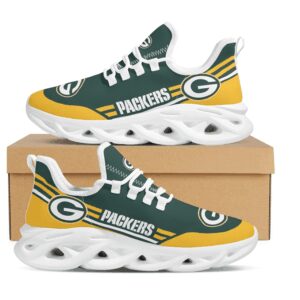 Green Bay Packers Max Soul Shoes Sneakers For Men And Women