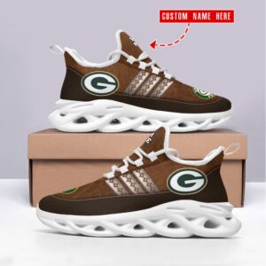 Green Bay Packers Max Soul Shoes Sneakers For Men And Women