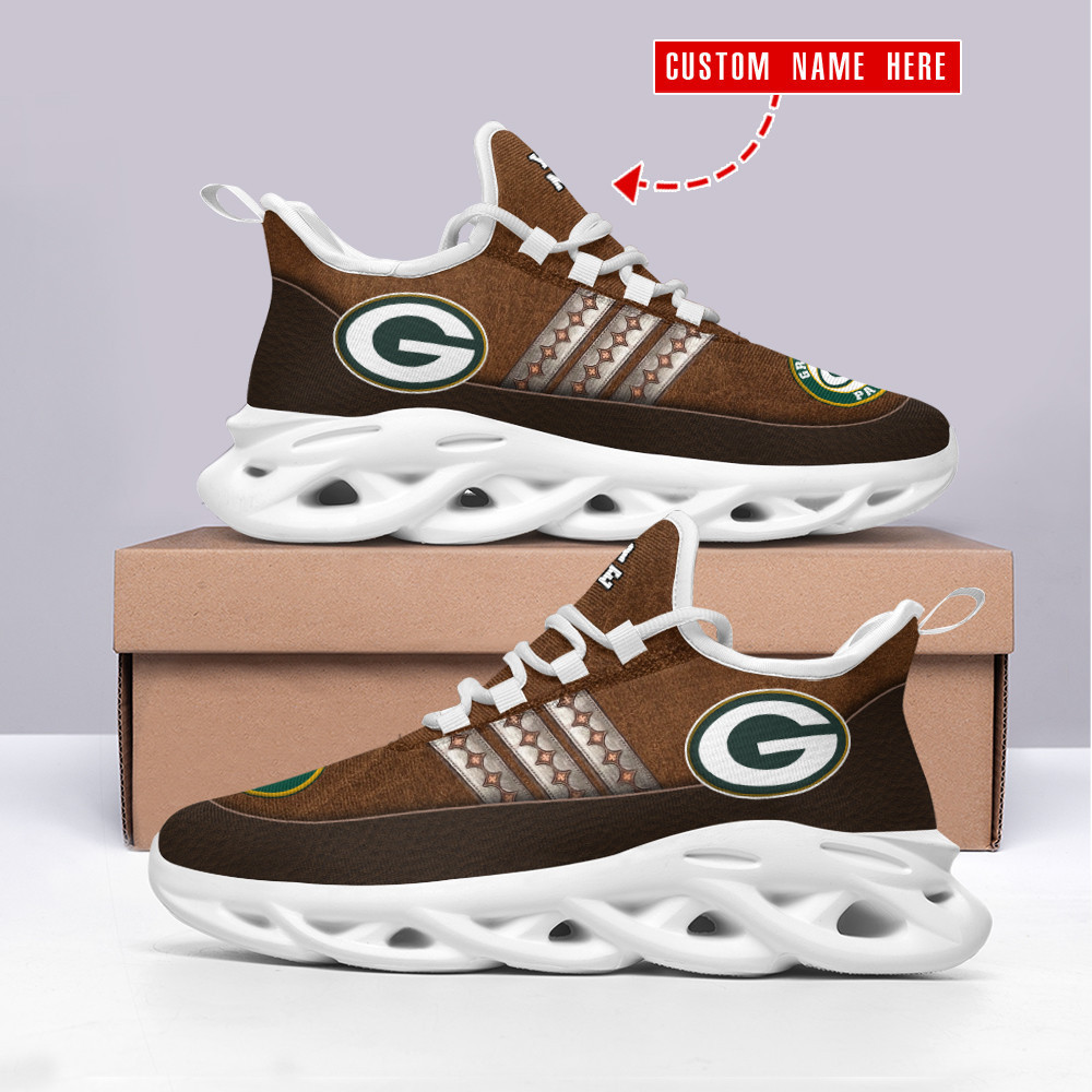 Green Bay Packers Max Soul Shoes Sneakers For Men And Women Green Bay Packers Max Soul Shoes Sneakers For Men And Women