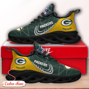 Green Bay Packers NFL Max Soul Shoes Sneakers For Men And Women