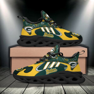 Green Bay Packers NFL Max Soul Shoes Sneakers For Men And Women
