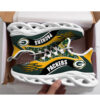 Green Bay Packers NFL Max Soul Shoes Sneakers For Men And Women