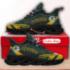 Green Bay Packers NFL Max Soul Shoes Sneakers For Men And Women