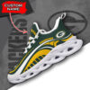Green Bay Packers NFL Max Soul Shoes Sneakers For Men And Women