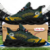 Green Bay Packers NFL Max Soul Shoes Sneakers For Men And Women