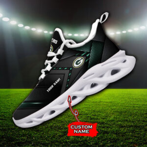 Green Bay Packers NFL Max Soul Shoes Sneakers For Men And Women