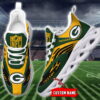 Green Bay Packers NFL Max Soul Shoes Sneakers For Men And Women