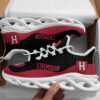 Harvard Crimson Max Soul Shoes Sneakers For Men And Women