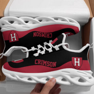 Harvard Crimson Max Soul Shoes Sneakers For Men And Women