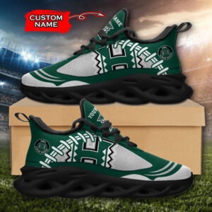 Hawaii Rainbow Warriors NCAA Max Soul Shoes Sneakers For Men And Women