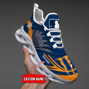 Houston Astros MLB Max Soul Shoes Sneakers For Men And Women