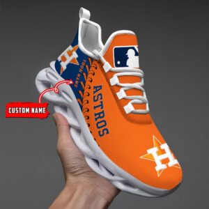 Houston Astros MLB Max Soul Shoes Sneakers For Men And Women