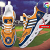 Houston Astros MLB Max Soul Shoes Sneakers For Men And Women