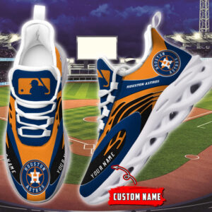Houston Astros Max Soul Shoes Sneakers For Men And Women