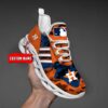Houston Astros Max Soul Shoes Sneakers For Men And Women