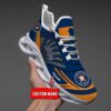 Houston Astros Max Soul Shoes Sneakers For Men And Women