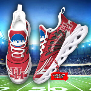 Houston Cougars NCAA Max Soul Shoes Sneakers For Men And Women