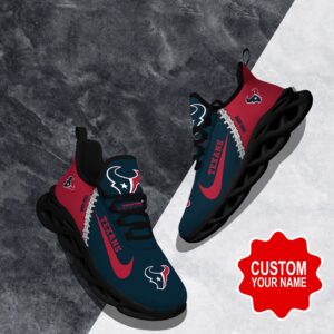 Houston Texans Max Soul Shoes Sneakers For Men And Women