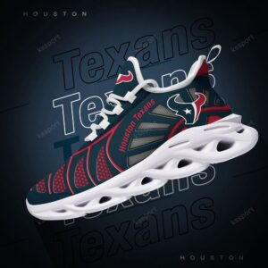 Houston Texans Max Soul Shoes Sneakers For Men And Women