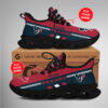 Houston Texans Max Soul Shoes Sneakers For Men And Women