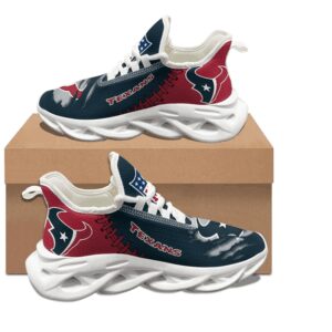 Houston Texans Max Soul Shoes Sneakers For Men And Women