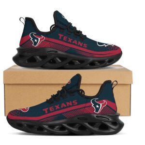 Houston Texans Max Soul Shoes Sneakers For Men And Women