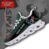 Houston Texans NFL Max Soul Shoes Sneakers For Men And Women