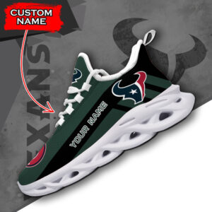 Houston Texans NFL Max Soul Shoes Sneakers For Men And Women