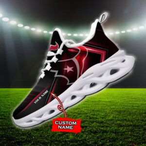 Houston Texans NFL Max Soul Shoes Sneakers For Men And Women