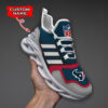 Houston Texans NFL Max Soul Shoes Sneakers For Men And Women