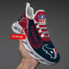 Houston Texans NFL Max Soul Shoes Sneakers For Men And Women