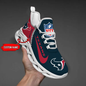 Houston Texans NFL Max Soul Shoes Sneakers For Men And Women