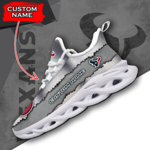 Houston Texans NFL Max Soul Shoes Sneakers For Men And Women