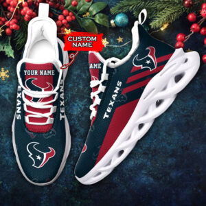 Houston Texans NFL Max Soul Shoes Sneakers For Men And Women