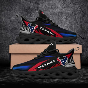 Houston Texans NFL Max Soul Shoes Sneakers For Men And Women