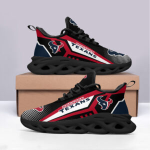 Houston Texans NFL Max Soul Shoes Sneakers For Men And Women