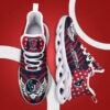 Houston Texans NFL Max Soul Shoes Sneakers For Men And Women