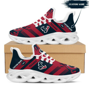 Houston Texans NFL Max Soul Shoes Sneakers For Men And Women