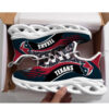 Houston Texans NFL Max Soul Shoes Sneakers For Men And Women