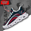 Houston Texans NFL Max Soul Shoes Sneakers For Men And Women