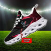 Houston Texans NFL Max Soul Shoes Sneakers For Men And Women